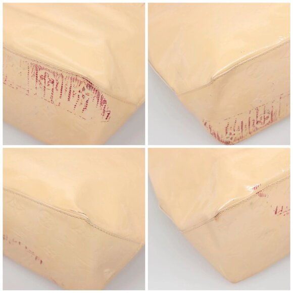 LOUIS VUITTON Vernis Reade MM Hand Bag Marshmallow Pink - Picture 16 of 16